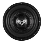 Black Diamond 12" High Excursion Subwoofer with Carbon Fiber Cone | 3500W RMS / 7000W MAX | Dual 1-Ohm Voice Coil