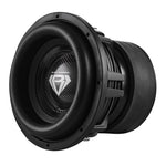 Black Diamond 12" High Excursion Subwoofer with Carbon Fiber Cone | 3500W RMS / 7000W MAX | Dual 1-Ohm Voice Coil
