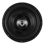 Black Diamond 15" High Excursion Subwoofer with Carbon Fiber Cone | 3500W RMS / 7000W Peak | Dual 1-Ohm Voice Coil