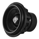 Black Diamond 15" High Excursion Subwoofer with Carbon Fiber Cone | 3500W RMS / 7000W Peak | Dual 1-Ohm Voice Coil