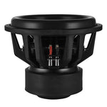 Black Diamond 15" High Excursion Subwoofer with Carbon Fiber Cone | 3500W RMS / 7000W Peak | Dual 1-Ohm Voice Coil