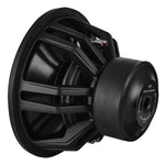 Black Diamond 18" High Excursion Subwoofer with Carbon Fiber Cone | 3500W RMS / 7000W Peak | Dual 1-Ohm Voice Coil
