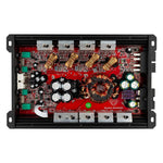 Black Diamond Class D 4-Channel Full Range Amplifier | 200W RMS X 4 at 4-Ohm