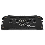 Black Diamond Class D 4-Channel Full Range Amplifier | 200W RMS X 4 at 4-Ohm
