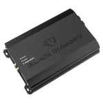 Black Diamond Class D 4-Channel Full Range Amplifier | 200W RMS X 4 at 4-Ohm