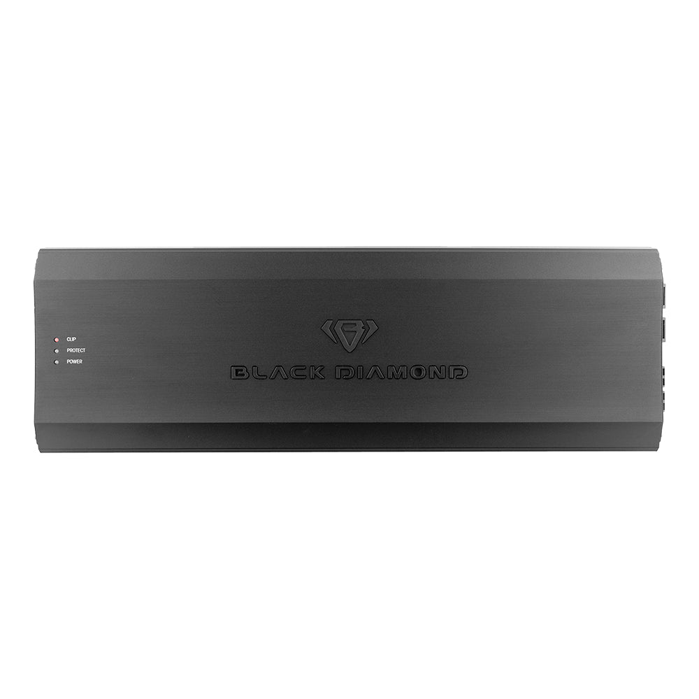 Black Diamond 1-Channel Class D Monoblock Amplifier | 2000W RMS @ 1 Ohm