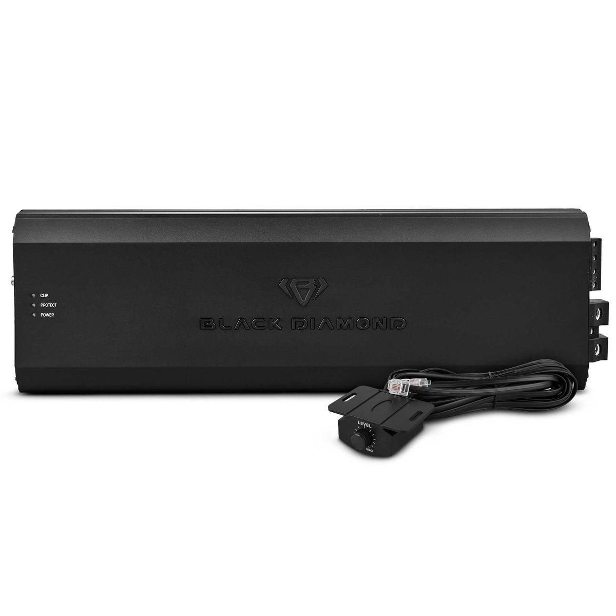 Black Diamond 1-Channel Class D Monoblock Amplifier | 2500W RMS @ 1 Ohm