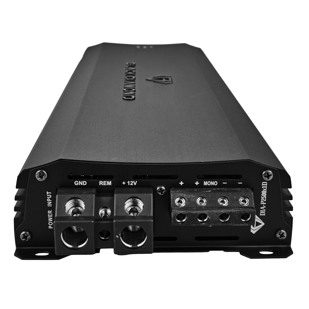 Black Diamond Class D Monoblock Amplifier | 2500W RMS @ 1 Ohm | DS18