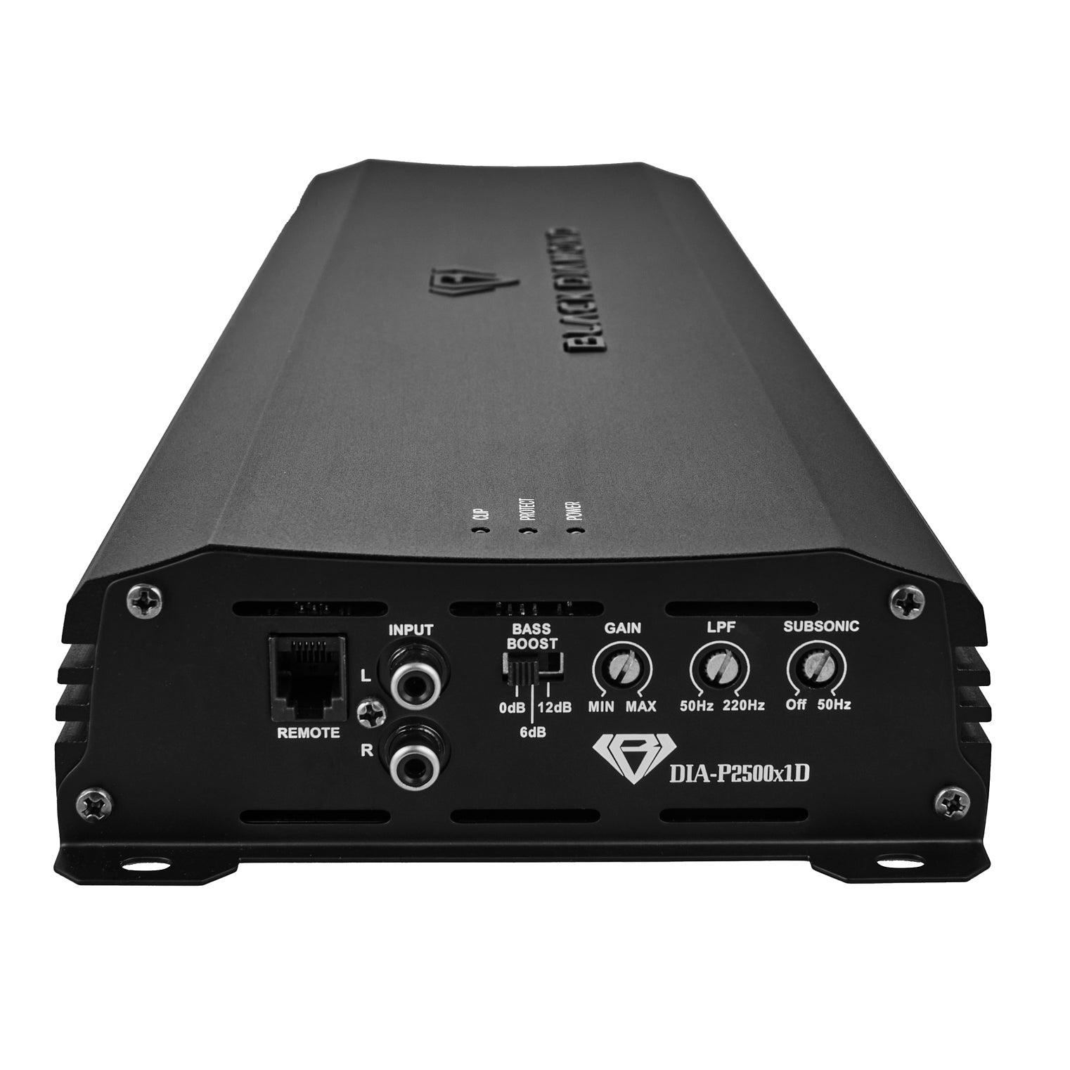 Black Diamond 1-Channel Class D Monoblock Amplifier | 2500W RMS @ 1 Ohm