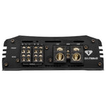 Black Diamond Class D 4-Channel Full Range Amplifier | 400W RMS X 4 at 4-Ohm