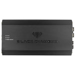 Black Diamond Class D 4-Channel Full Range Amplifier | 400W RMS X 4 at 4-Ohm