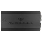 Black Diamond Class D 4-Channel Full Range Amplifier | 400W RMS X 4 at 4-Ohm