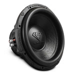 Black Diamond 12” Dual 3” Voice Coil Subwoofer with Aluminum Basket | 2-Ohm