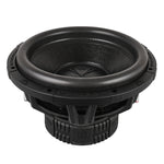Black Diamond 12” Dual 3” Voice Coil Subwoofer with Aluminum Basket | 2-Ohm