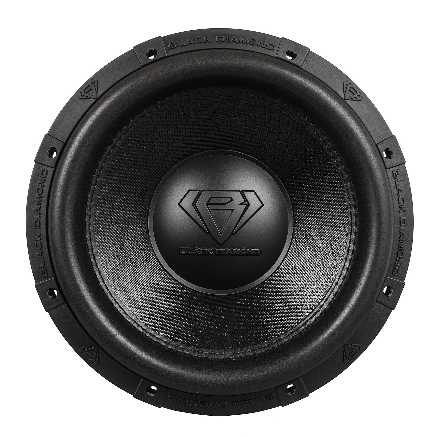Black Diamond 12” Dual 3” Voice Coil Subwoofer with Aluminum Basket | 2-Ohm