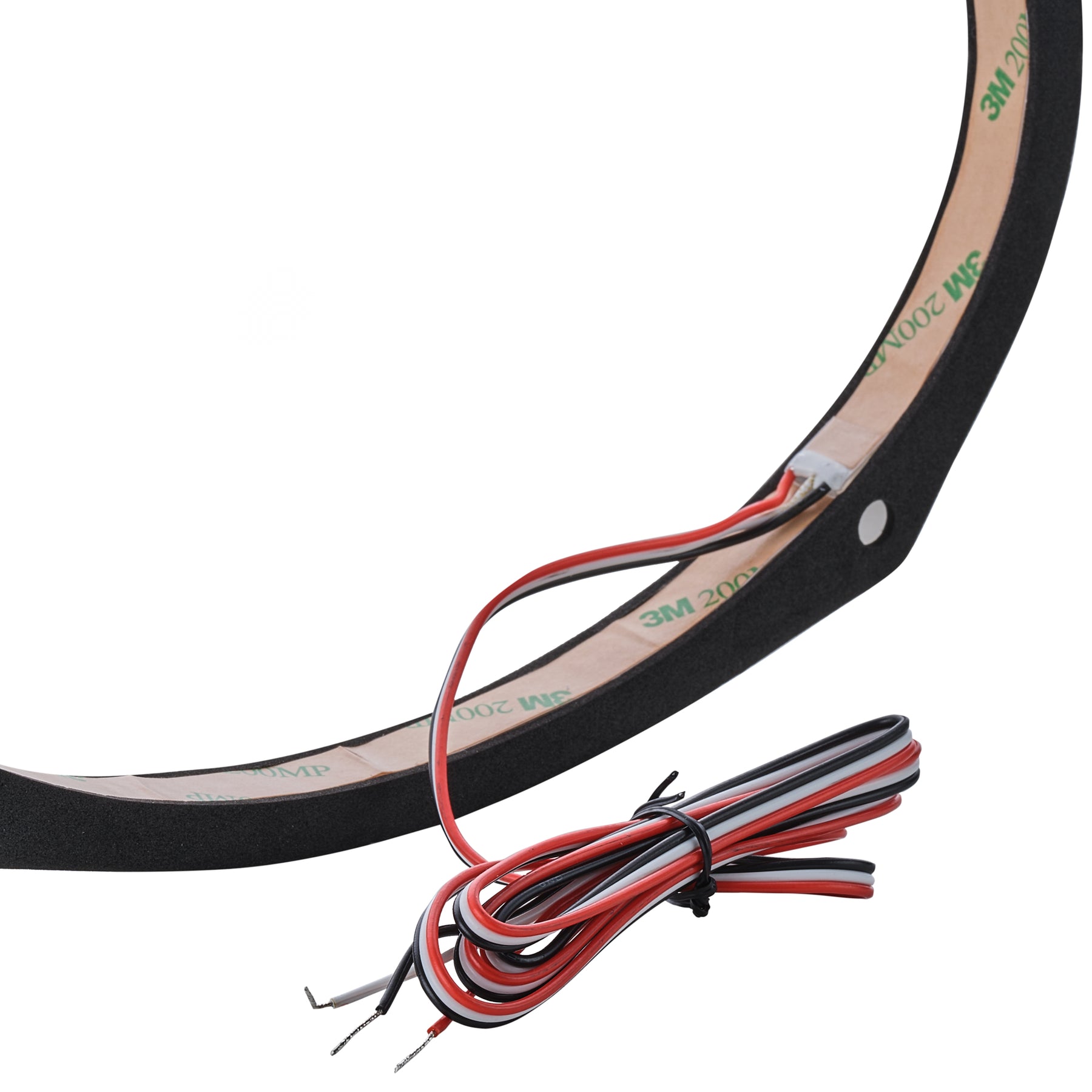 8 DS18 LRING69 6x9 Rgb LED Anello Acrilico Per Altoparlante E - Foto 1