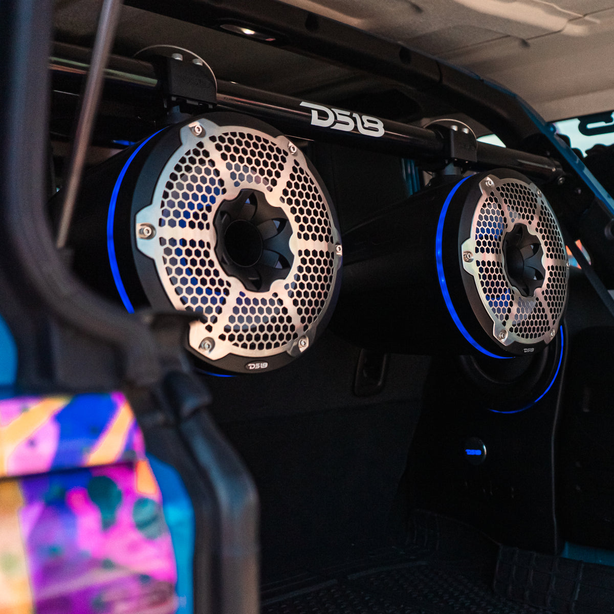 Jeep JLU Mounting Tube For Towers and Pods