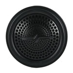 DXQ 6.5" 2-Way Component Speaker Set with Yellow Straw + Composite Foam Cone | 150W RMS 4-Ohm