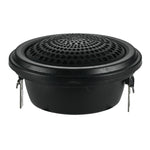 DXQ 6.5" 2-Way Component Speaker Set with Yellow Straw + Composite Foam Cone | 150W RMS 4-Ohm