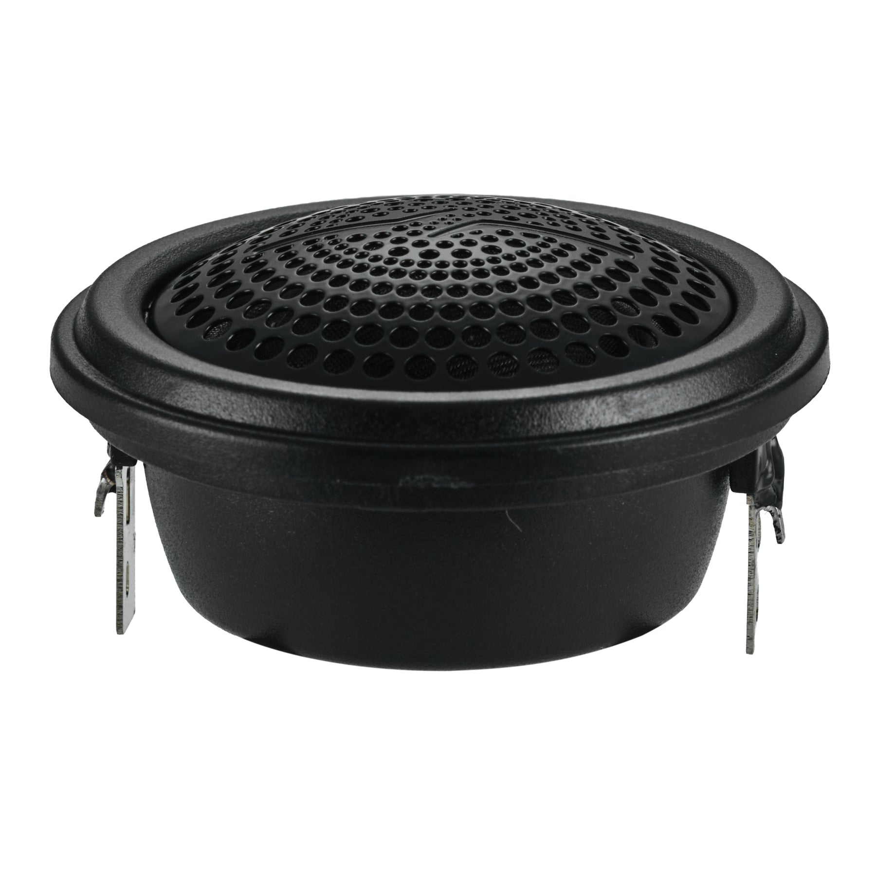 DXQ 6.5" 2-Way Component Speaker Set with Yellow Straw + Composite Foam Cone | 150W RMS 4-Ohm