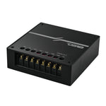 DXQ 6.5" 2-Way Component Speaker Set with Yellow Straw + Composite Foam Cone | 150W RMS 4-Ohm