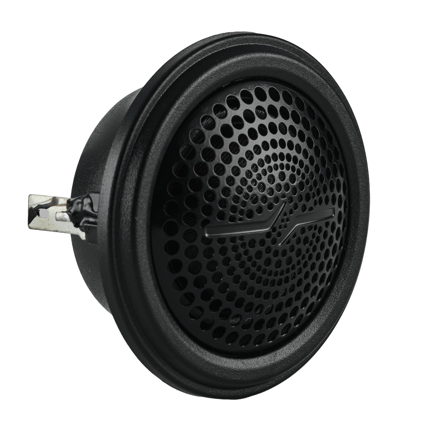 DXQ 6.5" 2-Way Component Speaker Set with Yellow Straw + Composite Foam Cone | 150W RMS 4-Ohm