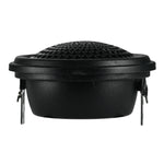 DXQ 6.5" 2-Way Component Speaker Set with Yellow Straw + Composite Foam Cone | 150W RMS 4-Ohm