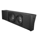 Loaded 2 x 12" Subwoofer Enclosure for 2009 - UP Ford F-150 Crew Cab 2017-2024 Super Duty F-250 / F-350 Crew Cab