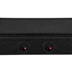 Subwoofer Enclosure for 2009-Up Ford F-150 and 2017-2026 Super Duty F-250/F-350 Crew Cabs, Dual 10" Under Rear Seat Down-Fire Ported Shallow Box