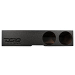 Subwoofer Enclosure for 2019-2024 Chevy Silverado and GMC Sierra 1500/2500/3500, Dual 10" Under Rear Seat Front-Fire Ported Box