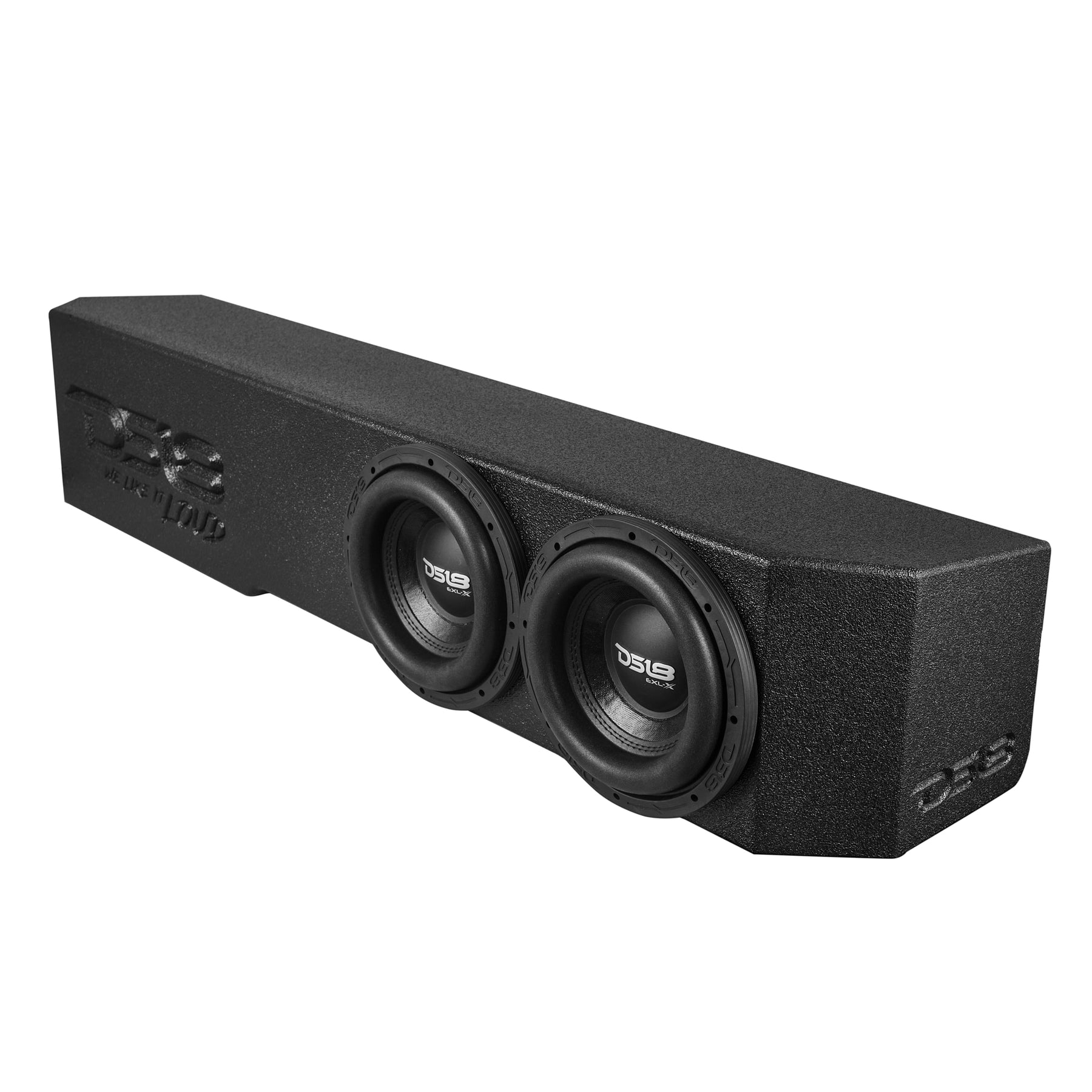 DS18 Universal Dual 8” Ported Subwoofer Enclosure