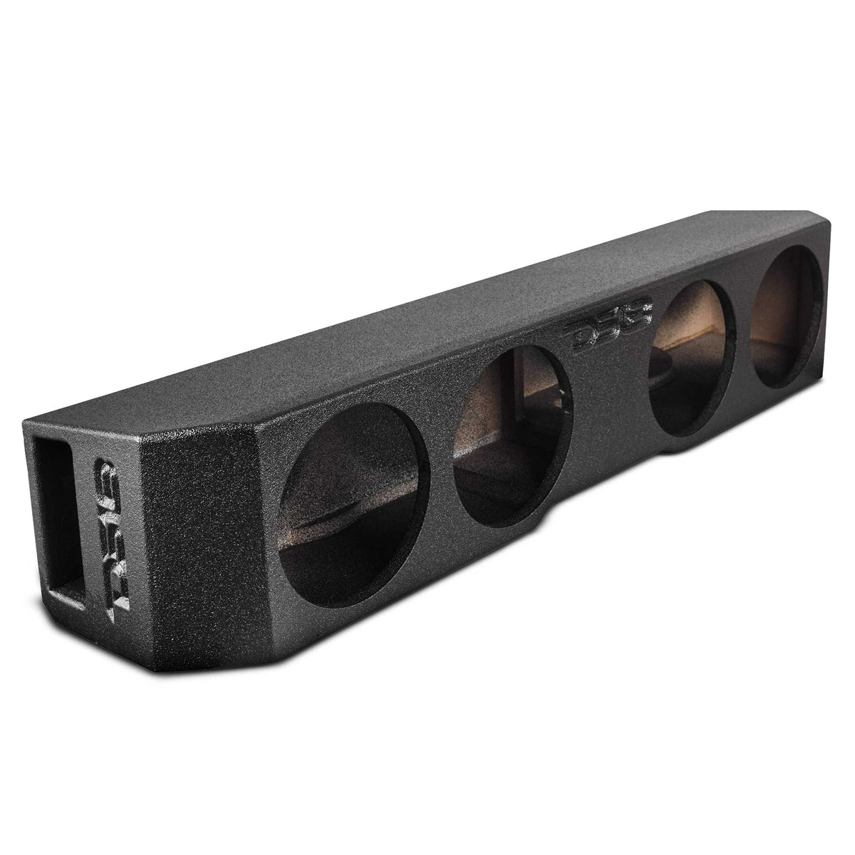 Quad 8” Ported Subwoofer Under-Seat Enclosure for 2018–2026 Jeep Gladiator