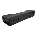 Subwoofer Enclosure for 2019-2024 RAM Trucks 4-Door Models, Dual 8" Under Rear Seat Front-Fire Ported Box