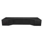Subwoofer Enclosure for 2019-2024 RAM Trucks 4-Door Models, Dual 8" Under Rear Seat Front-Fire Ported Box