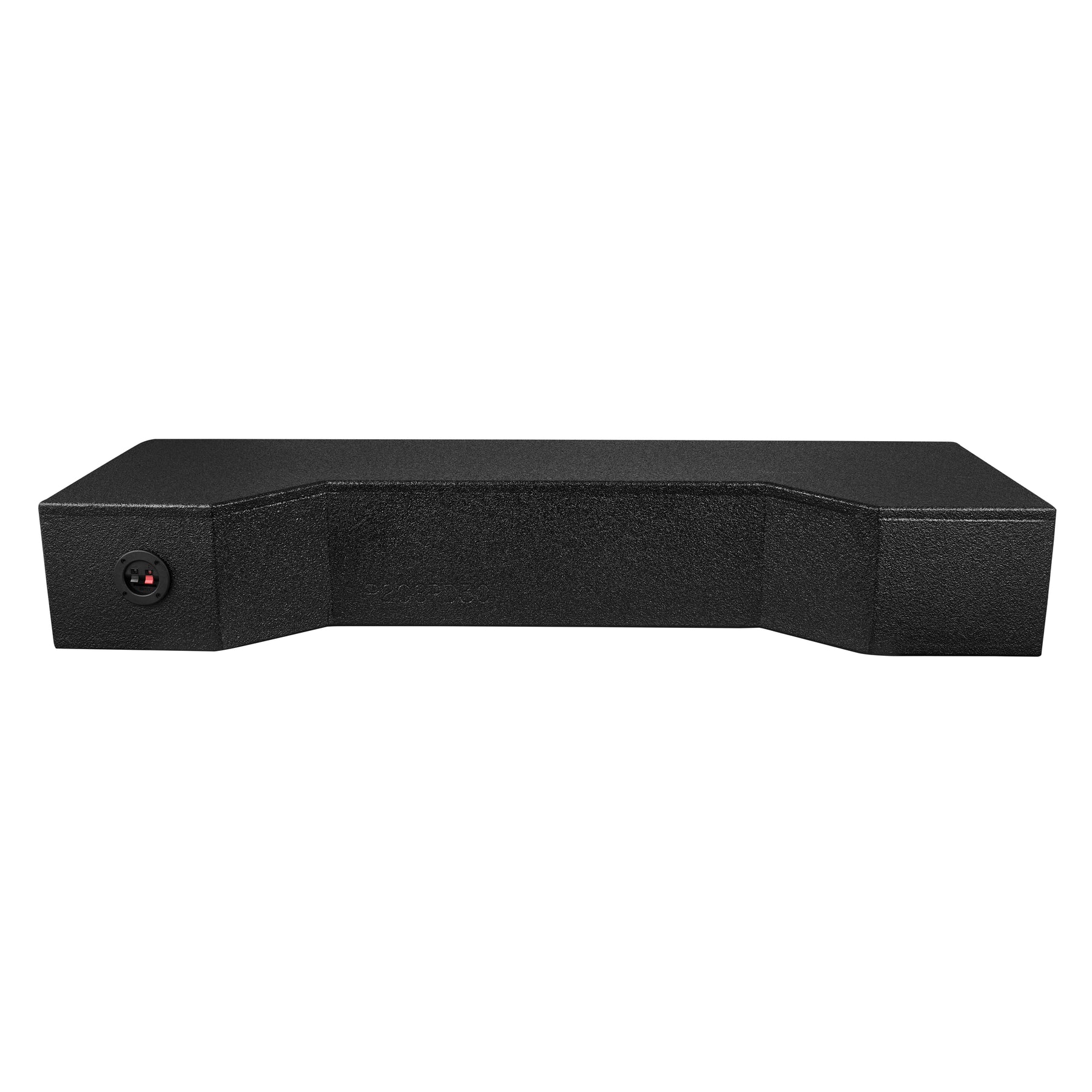 Subwoofer Enclosure for 2019-2024 RAM Trucks 4-Door Models, Dual 8" Under Rear Seat Front-Fire Ported Box