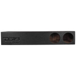 Subwoofer Enclosure for 2019-2024 RAM Trucks 4-Door Models, Dual 8" Under Rear Seat Front-Fire Ported Box
