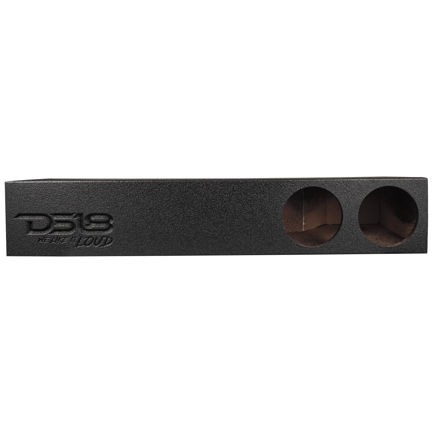 Subwoofer Enclosure for 2019-2024 RAM Trucks 4-Door Models, Dual 8" Under Rear Seat Front-Fire Ported Box