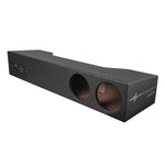 Subwoofer Enclosure for 2019-2024 RAM Trucks 4-Door Models, Dual 8" Under Rear Seat Front-Fire Ported Box