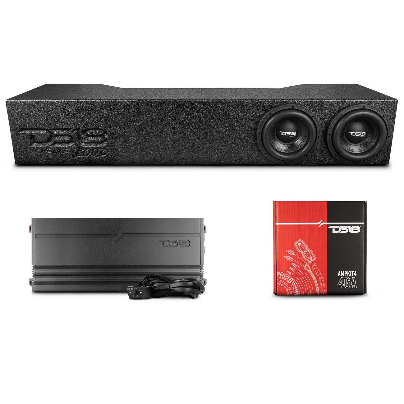 DS18 Loaded 2x 8