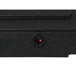 Subwoofer Enclosure for 2007-2026 Chevy/GMC and 2009-2026 Ford F-150/Super Duty Crew Cabs, Dual 8" Under Rear Seat Front-Fire Ported Box, Black Bed Liner Finish