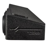 Loaded 2 x 8" Subwoofer Enclosure for Chevy/GMC Crew Cabs (2007-2024) and Ford F-150/Super Duty Crew Cabs (2009-2024)