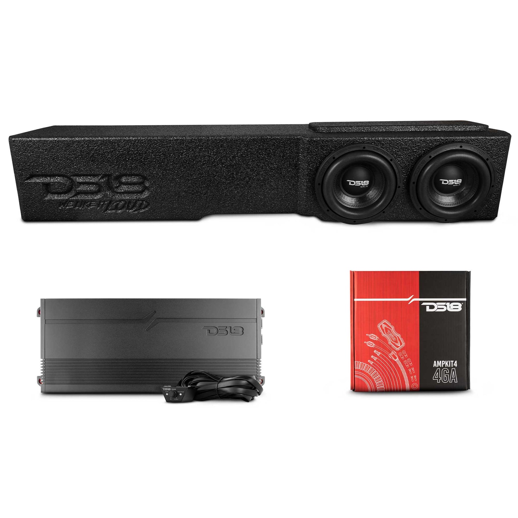 F150 Supercrew Subwoofer Box 2004-2008 Ford F150 SuperCrew Sub Box