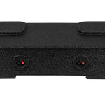Subwoofer Enclosure for 2007-2026 Chevy/GMC and 2009-2026 Ford F-150/Super Duty Crew Cabs, Quad 8" Under Rear Seat Front-Fire Ported Box