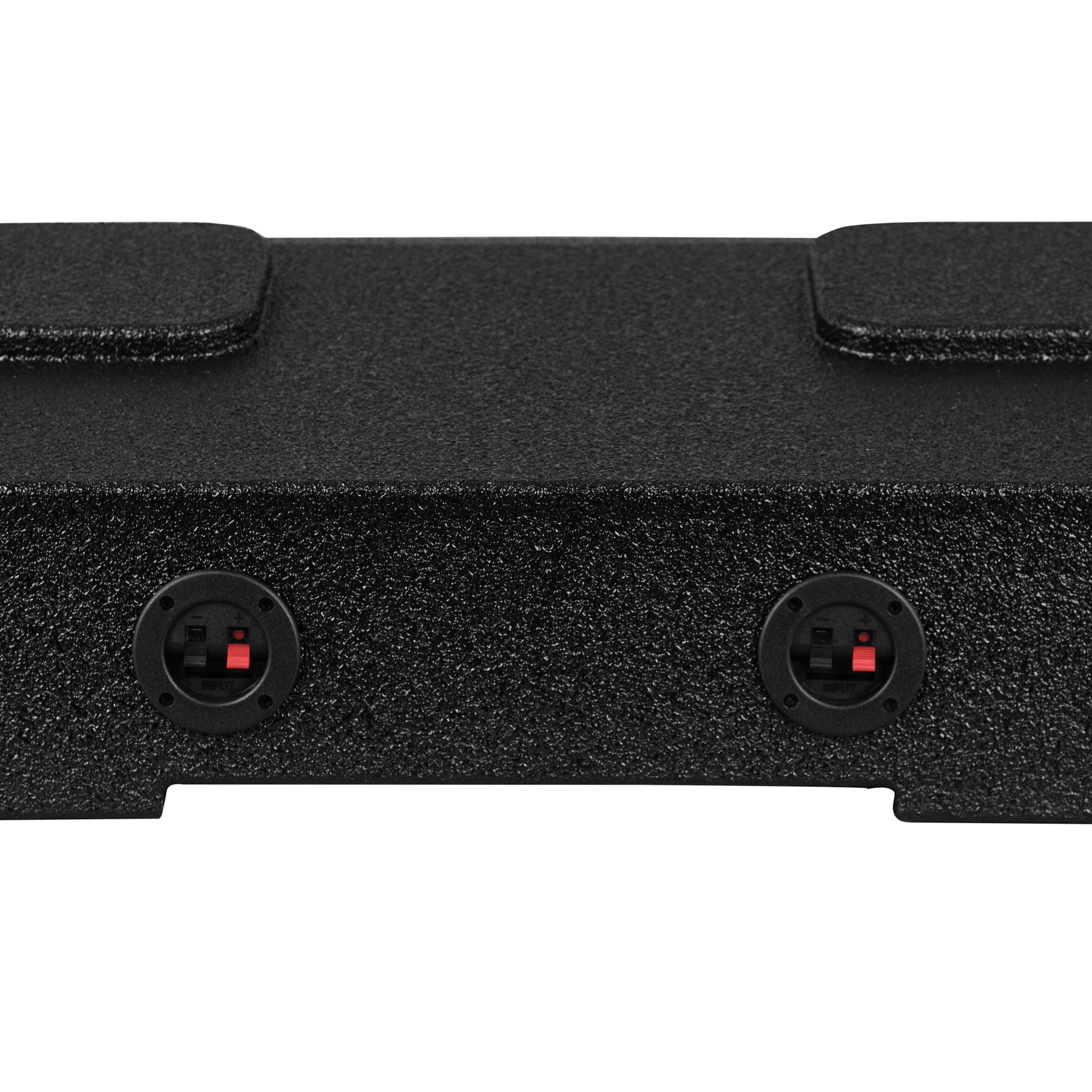 Caja acústica con 4 subwoofers de 8" para Chevy/GMC Crew Cabs (2007-2024) y Ford F-150/Super Duty Crew Cabs (2009-2024)