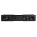 Caja acústica con 4 subwoofers de 8" para Chevy/GMC Crew Cabs (2007-2024) y Ford F-150/Super Duty Crew Cabs (2009-2024)