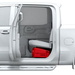 Loaded 4 x 8" Subwoofer Enclosure for Chevy/GMC Crew Cabs (2007-2026) and Ford F-150/Super Duty Crew Cabs (2009-2026)