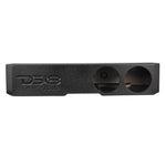 Universal Subwoofer Enclosure for Dual 8" Subwoofers, Under Rear Seat Front-Fire Ported Box