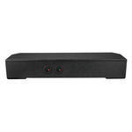 Universal Subwoofer Enclosure for four 8" Subwoofers, Under Rear Seat Front-Fire Ported Box
