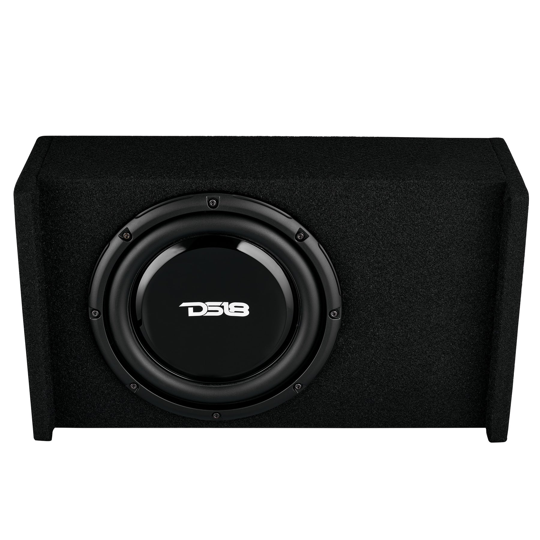 10" Loaded Shallow Down Fire Subwoofer Enclosure 300 Watts Rms