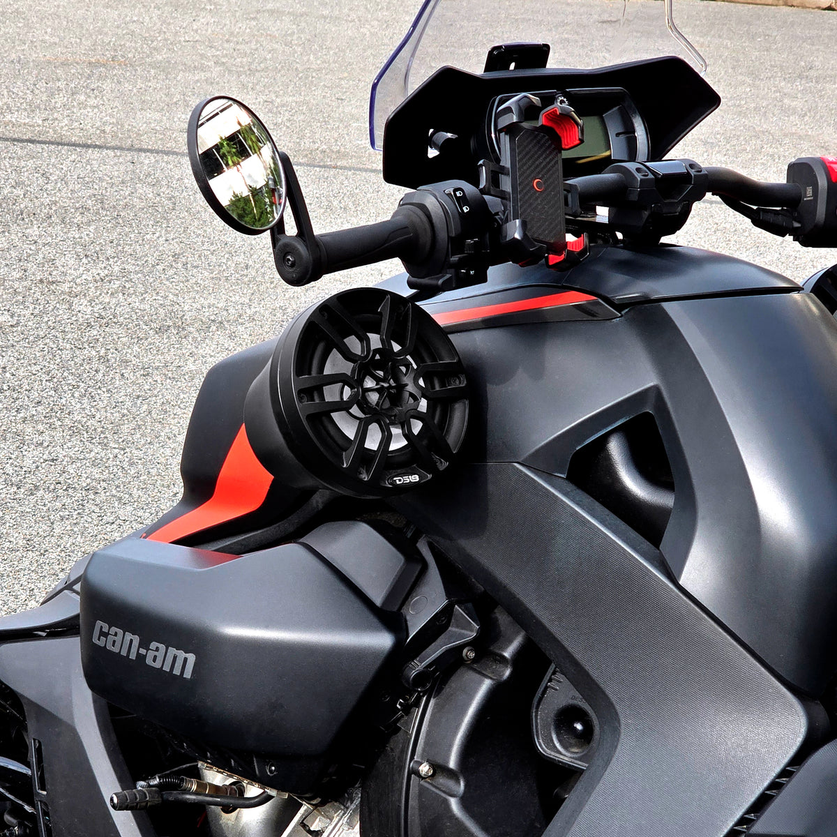 DS18 Upgrade Sound System for Can-Am Spyder & Ryker